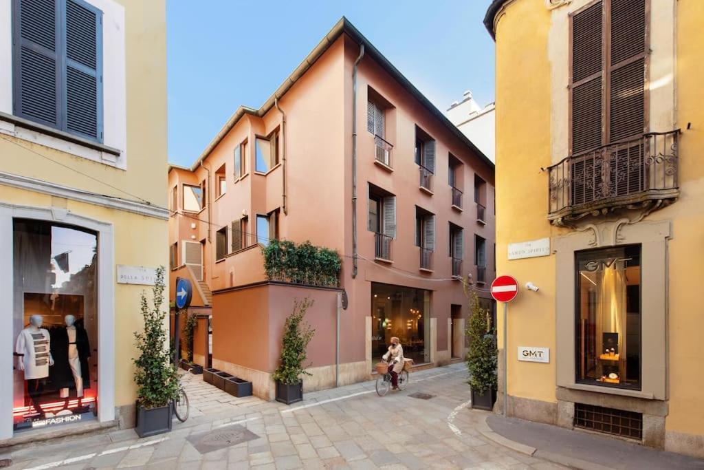 Spiga Duplex Suites By Montenapoleone Living Milán Exterior foto