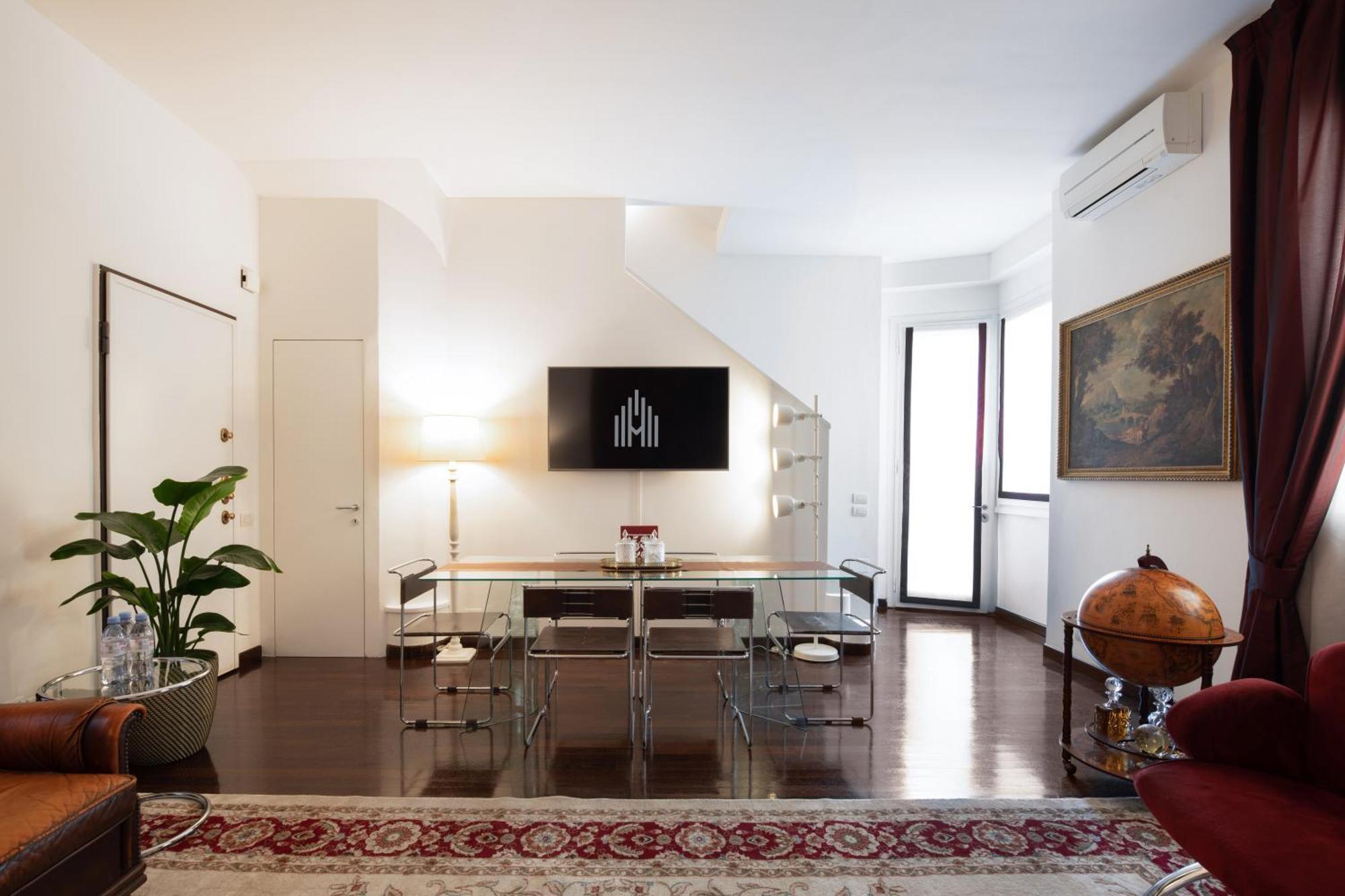 Spiga Duplex Suites By Montenapoleone Living Milán Exterior foto