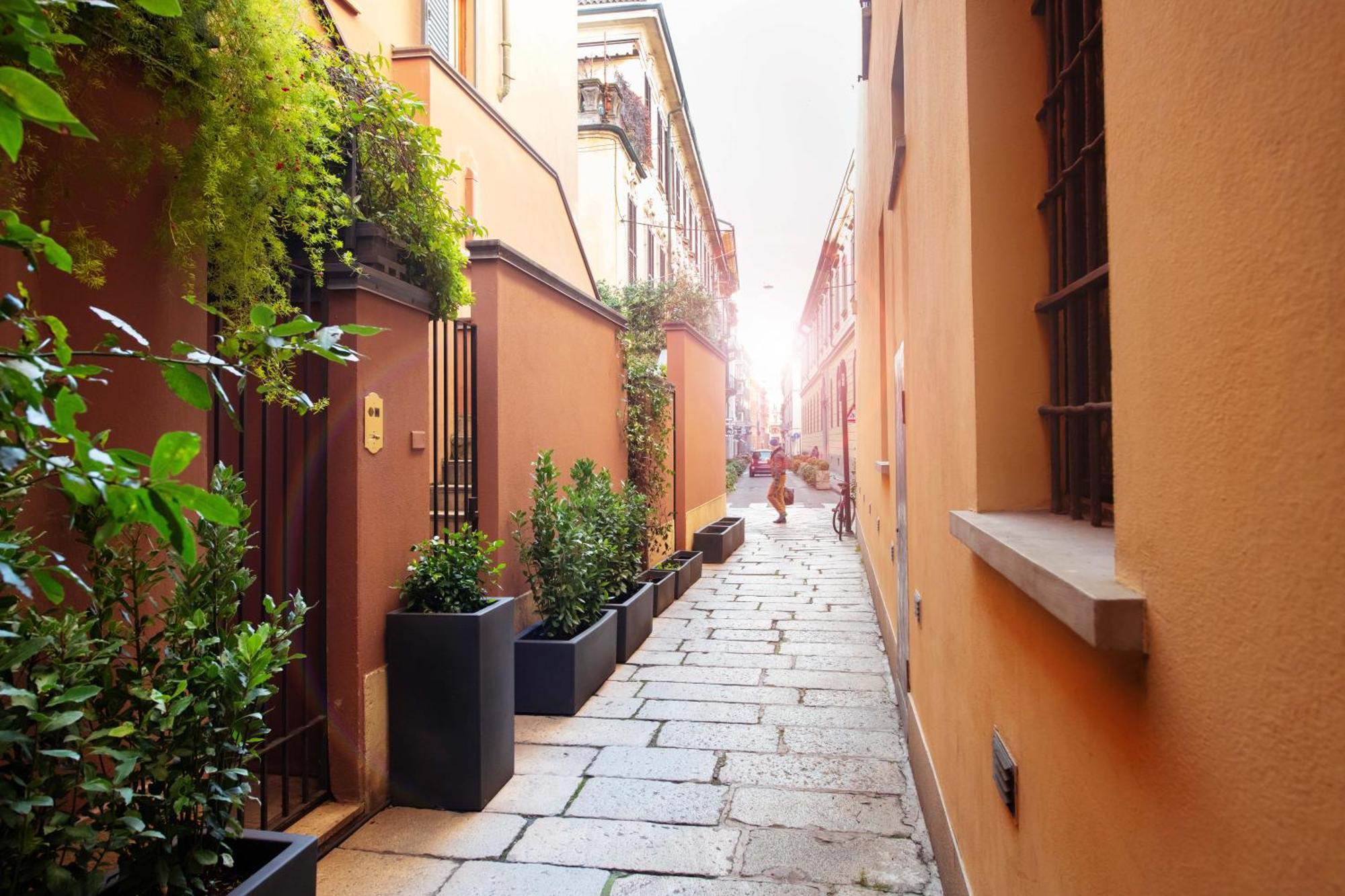 Spiga Duplex Suites By Montenapoleone Living Milán Exterior foto